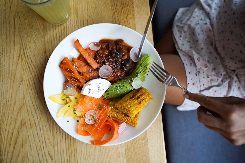 Harvest Grain Bowl — Cafe Rio seasonal special