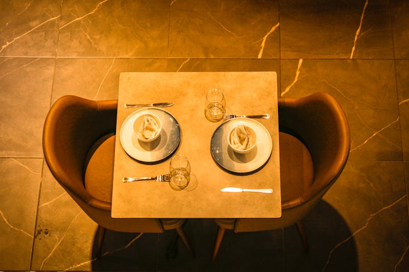 Cafe Rio dining room ambiance
